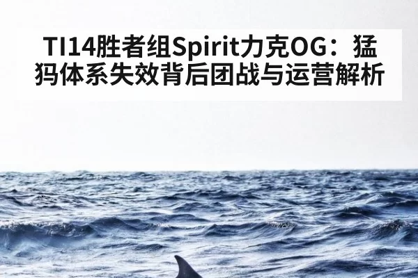 TI14胜者组Spirit力克OG：猛犸体系失效背后团战与运营解析